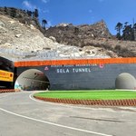 Rekordowy tunel w Indiach! Zbudowali go 4 km nad poziomem morza!