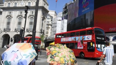 Rekordowy upał w Wielkiej Brytanii