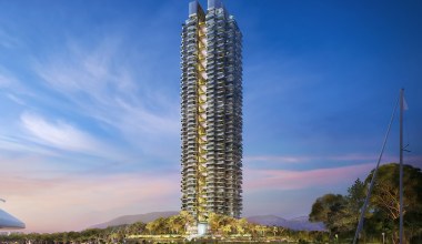 Rekordowy wieżowiec bliski ukończenia. Będzie najwyższy w kraju