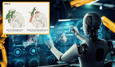 Rekordowy wynik AI w projektowaniu białek. Claude przegonił ludzkich chemików