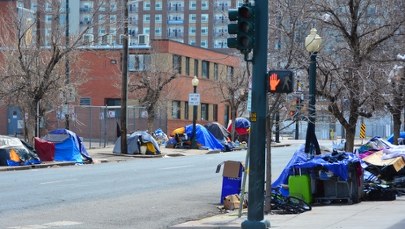 Rekordowy wzrost bezdomności w USA