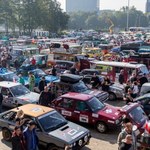Rekordowy Złombol. 450 starych aut ruszyło do Tunezji