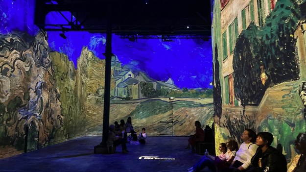 Rekordy popularności w Paryżu bije wystawa twórczości XIX-wiecznego mistrza pędzla Vincenta van Gogha /Marek Gładysz /RMF FM