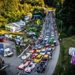 wyścigi samochodowe Rekordy, tłumy i emocje! Historyczny finał Wyścigu Górskiego w Limanowej