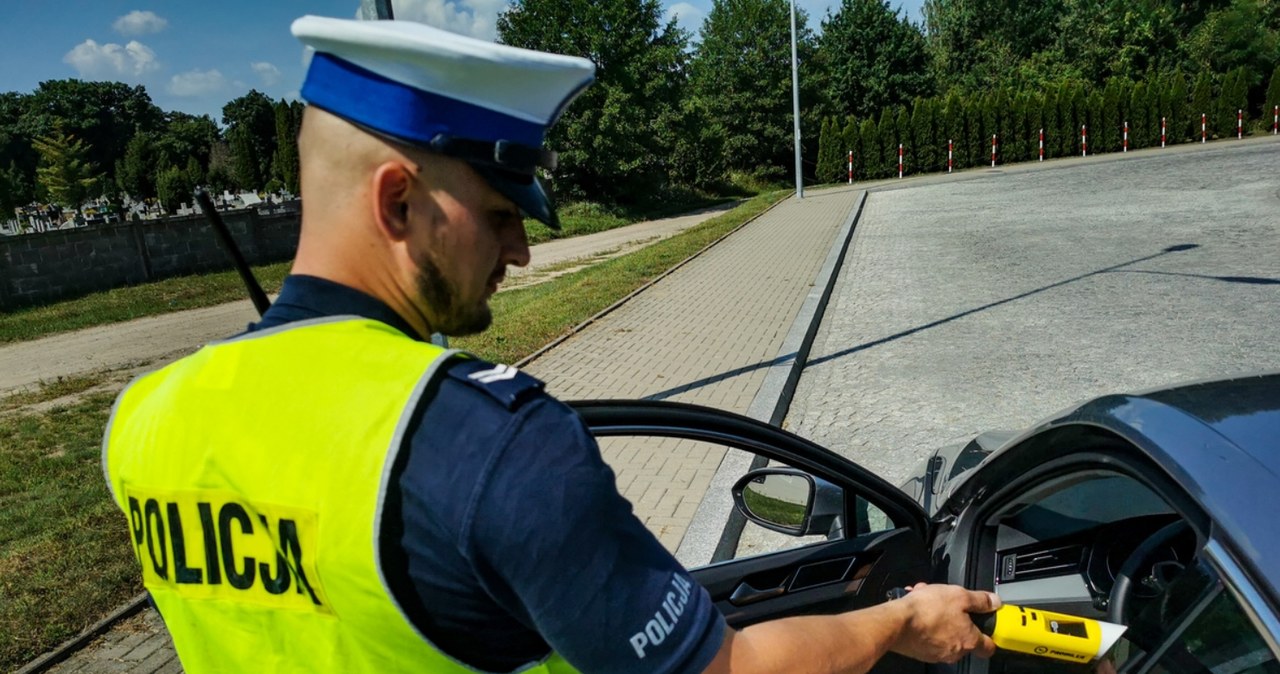 Rekordzista miał blisko 3 promile alkoholu w organizmie /Policja