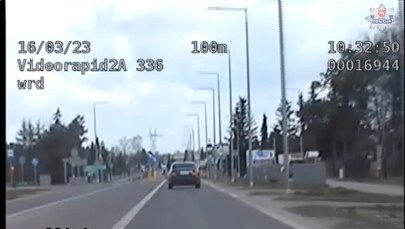 Rekordzista z Lublina. Dostał 45 punktów karnych