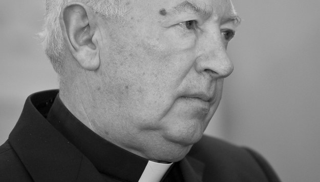 Rektor Papieskiej Akademii Teologicznej w Krakowie, ks. prof. dr hab. Jan Dyduch /Jerzy Ruciński /PAP