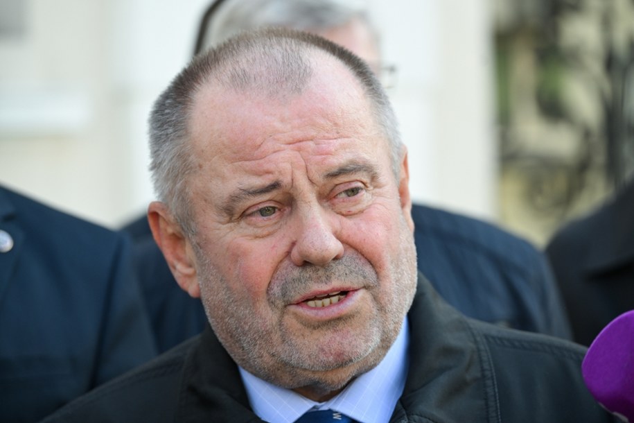 Rektor prof. Alojzy Nowak /Radosław Pietruszka /PAP