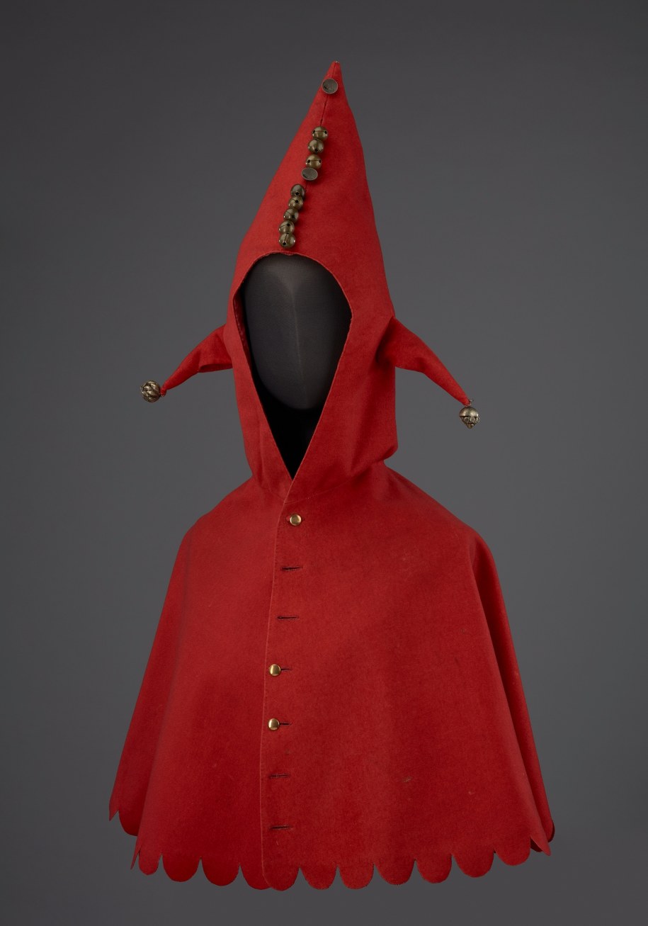 Rekwizyt służący Janowi Matejce podczas malowania obrazu "Stańczyk" (fot. Muzeum Narodowe w Krakowie; materiały prasowe) /