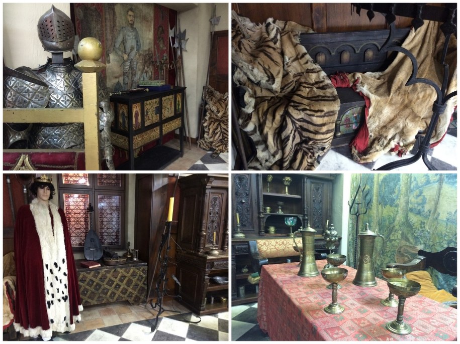 Rekwizyty z filmu Królowa Bona /Agnieszka Wyderka /RMF FM