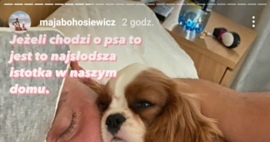 Relacja Mai Bohosiewicz instagram.com/majabohosiewicz/ /Instagram