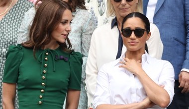 Relacja Meghan i Kate wymknęła się spod kontroli royalsów. "Trzymaj swój palec z dala od mojej twarzy"