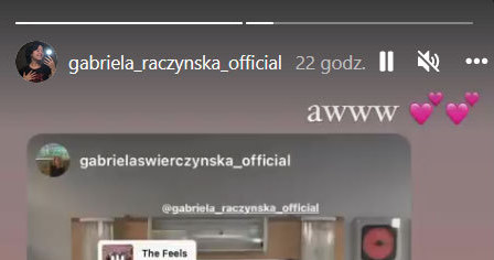 Relacja na Instagramie /Instagram /materiały prasowe