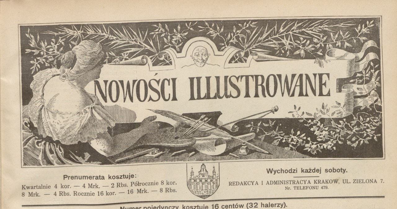 Relacja prasowa po ataku dynamitowym na Woli pod Warszawą w 1905. /Znak Horyzont /INTERIA.PL