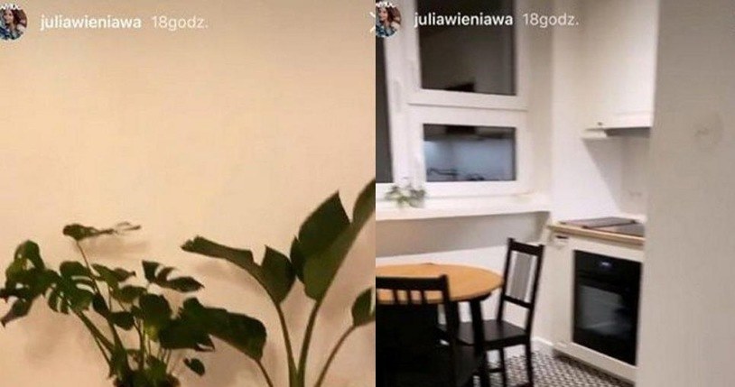 Relacja z urządzania drugiego mieszkania /instagram.com/juliawieniawa /materiały prasowe