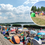 Relacja znad Jeziora Tarnobrzeskiego: "Czułam się tam jak nad Bałtykiem"