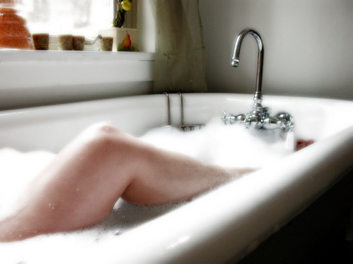 relaksująca kąpiel /© Photogenica
