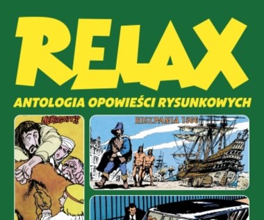 Relax - wspomnienia komiksowego dzieciństwa 