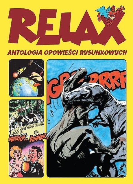 Relax wychował całe pokolenie fanów komiksu /materiały prasowe