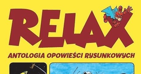 Relax wychował całe pokolenie fanów komiksu /materiały prasowe