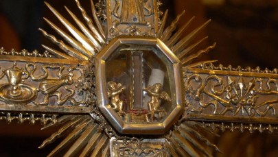 Relikwie Drzewa Krzyża Świętego. Ten klasztor ma ich największy fragment