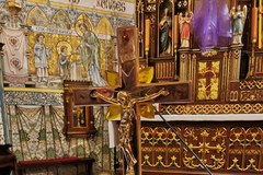 Relikwie Krzyża Świętego w Klebarku Wielkim