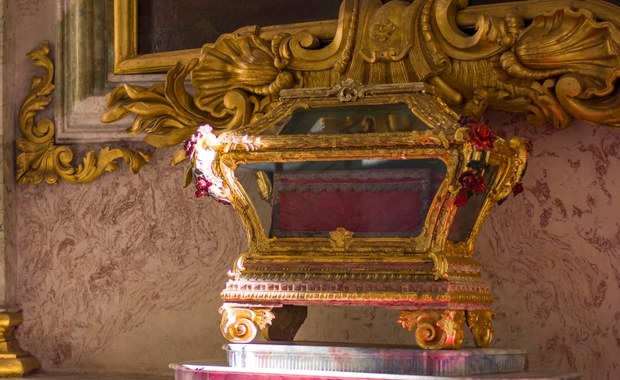 Relikwie św. Walentego w dolnośląskim Krzeszowie. Przyciągają wielu zakochanych