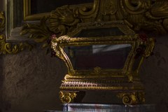 Relikwie św. Walentego w Krzeszowie