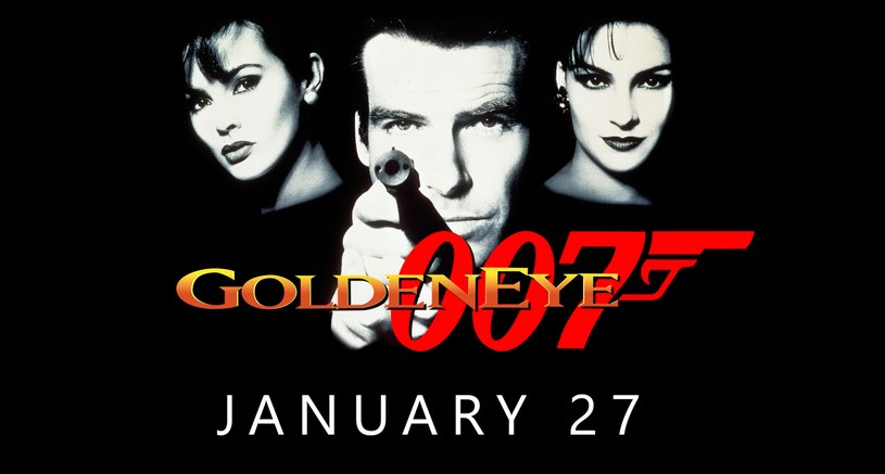 Remaster GoldenEye 007 zalicza premierę! /materiały prasowe