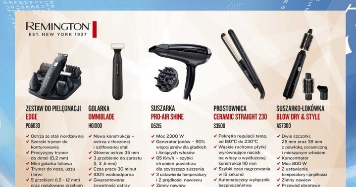 Remington, BaByliss czy Philips? Te sprzęty do włosów teraz kupisz dużo taniej! /Carrefour Polska /INTERIA.PL