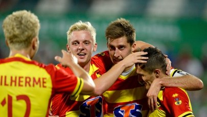 Remis 4:4 i awans Jagiellonii do 3. rundy eliminacji Ligi Europejskiej