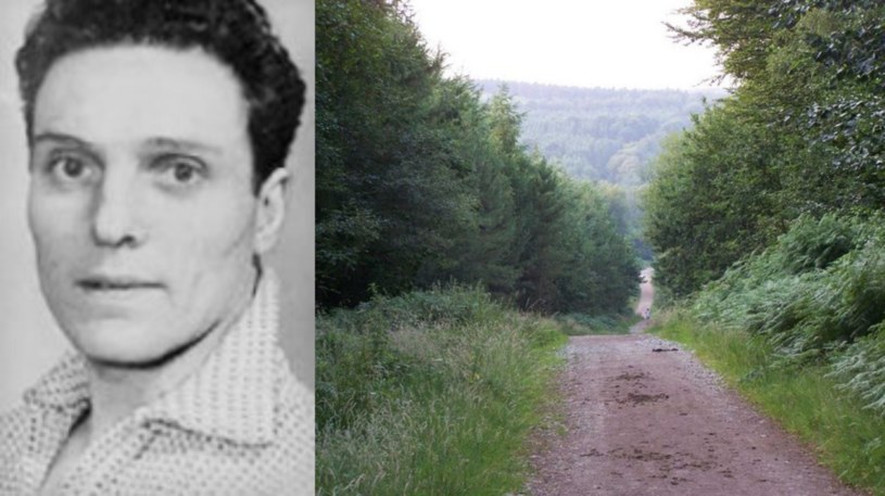 Remond Leslie Morris, znany też jako "potwór z Cannock Chase", w latach 60. dokonał wielokrotnych morderstw na dziewczynkach w pobliskim lesie /uk-database.net /Wikimedia
