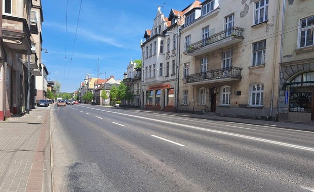 Remont Alei Niepodległości w Sopocie. Duże utrudnienia 