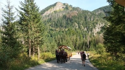 Remont drogi do Morskiego Oka. Co się zmieni dla turystów?