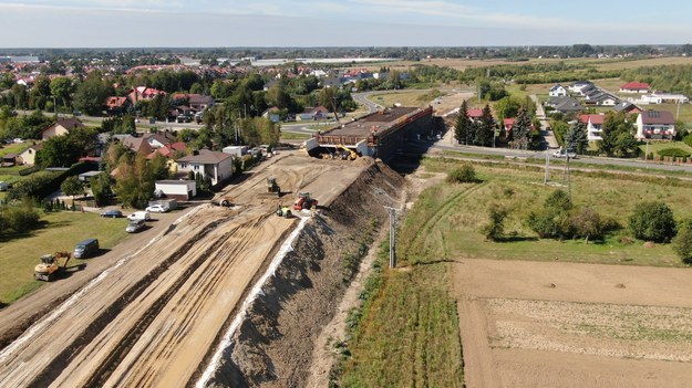 Remont linii kolejowej Mielec-Padew /PKP PLK /Materiały prasowe