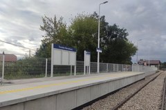 Remont linii kolejowej Mielec-Padew