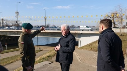 Remont mostu Grunwaldzkiego. Rekonesans wojsk inżynieryjnych  