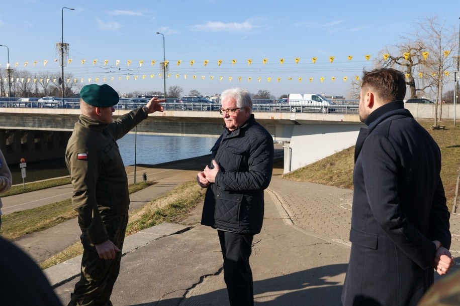 Remont mostu Grunwaldzkiego. Rozmowy z wojskiem o tymczasowej przeprawie /Bogusław Świerzowski/Krakow.PL /