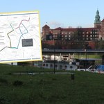 ​Remont Mostu Grunwaldzkiego w Krakowie. Jest mapa utrudnień