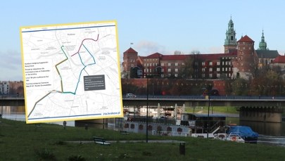 ​Remont Mostu Grunwaldzkiego w Krakowie. Jest mapa utrudnień