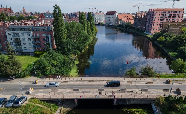 Remont Mostu Popielnego w Gdańsku. Sprawdź objazdy w Śródmieściu