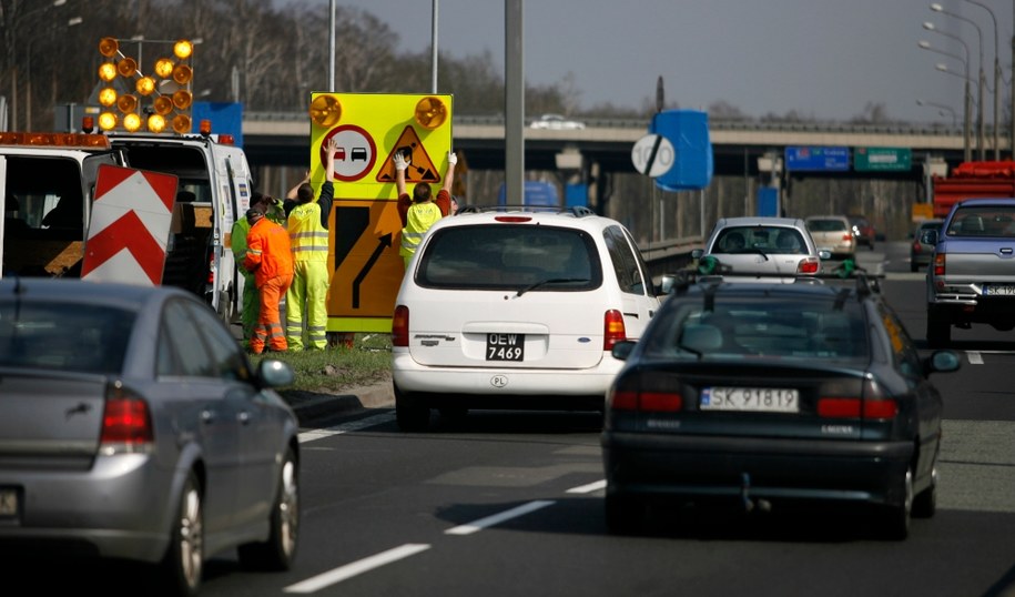 Remont na A4 ma potrwać do końca sierpnia / 	Andrzej Grygiel    /PAP