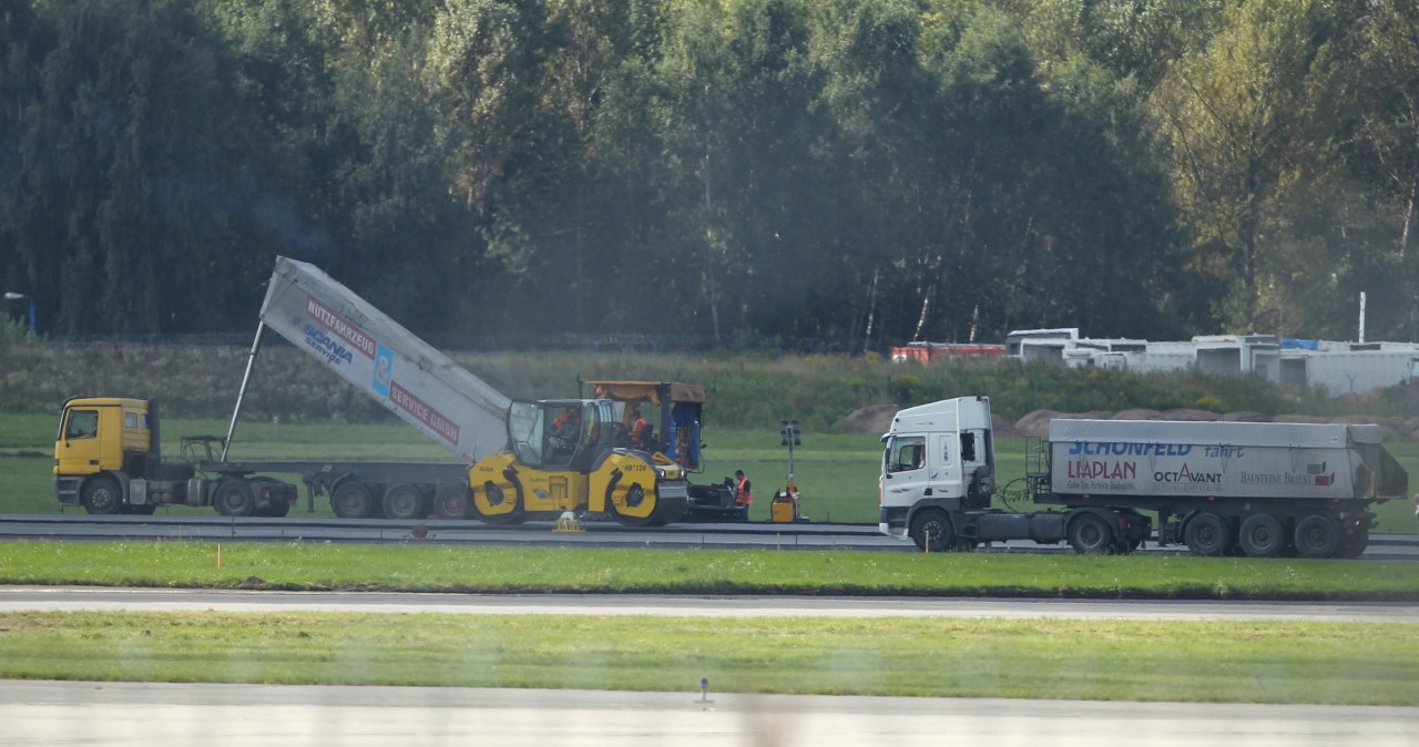 Remont na lotnisku Okęcie rozpoczęty