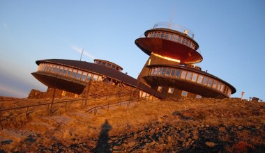 Remont obserwatorium na Śnieżce. Dolny dysk zostanie otwarty dla turystów