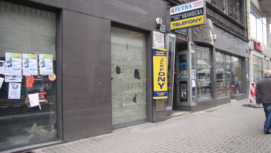 Remont oznacza duże utrudnienia dla handlowców /Anna Kropaczek /RMF FM