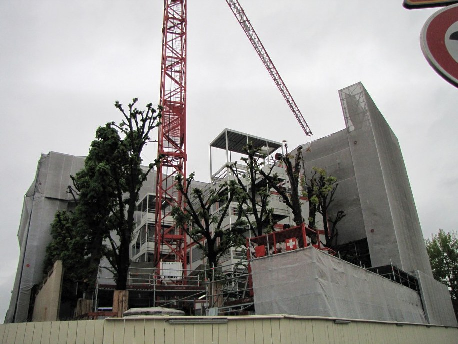 Remont potrwa co najmniej do końca przyszłego roku. /Marek Gładysz /RMF FM