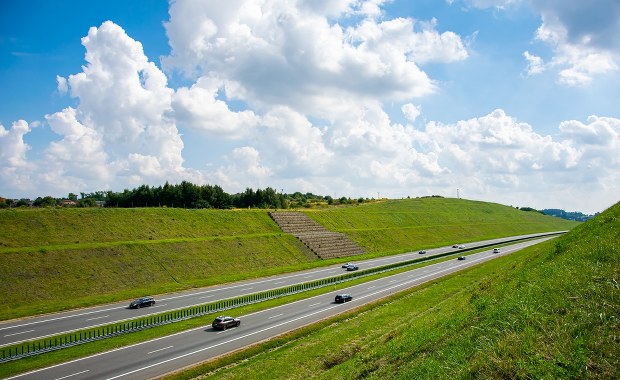 Remont śląskiego odcinka autostrady A1 