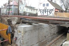 Remont tunelu pod torami na sopockim Monciaku