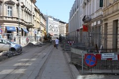 Remont ulic Kościuszki i Zwierzynieckiej