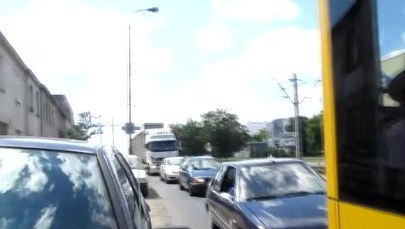 Remont ulicy Rzgowskiej paraliżuje dk 1 w Łodzi